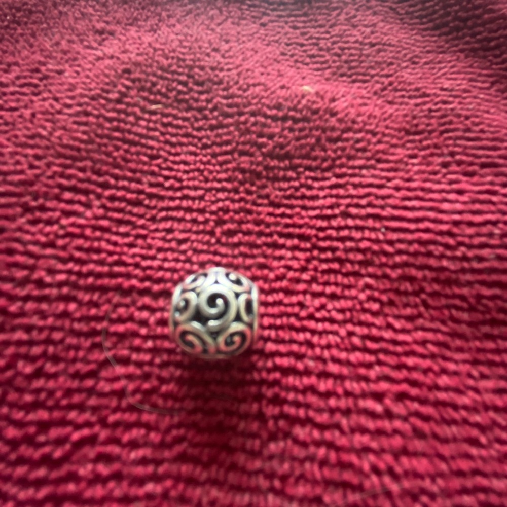 Sterling silver Pandora charm